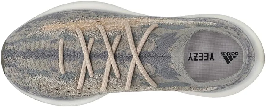 adidas Mens Yeezy Boost 380 Lace Up Sneakers Shoes Casual - Grey