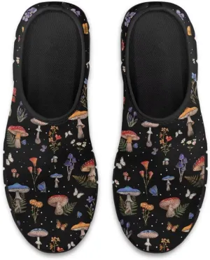Aesthetic Plant Botanical Loafer Womens Slip On Shoes Non Slip Breathable Tennis Shoes Travel Work Shoes