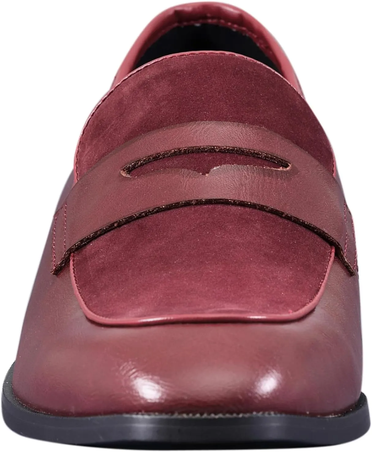 Amali Fay Velvet Men’s Slip-On Shoes with Gold Chain Ornament Dress Shoes for Men Velvet Formal Loafers for Men The Original Smoking Men Tuxedo Dress Shoes