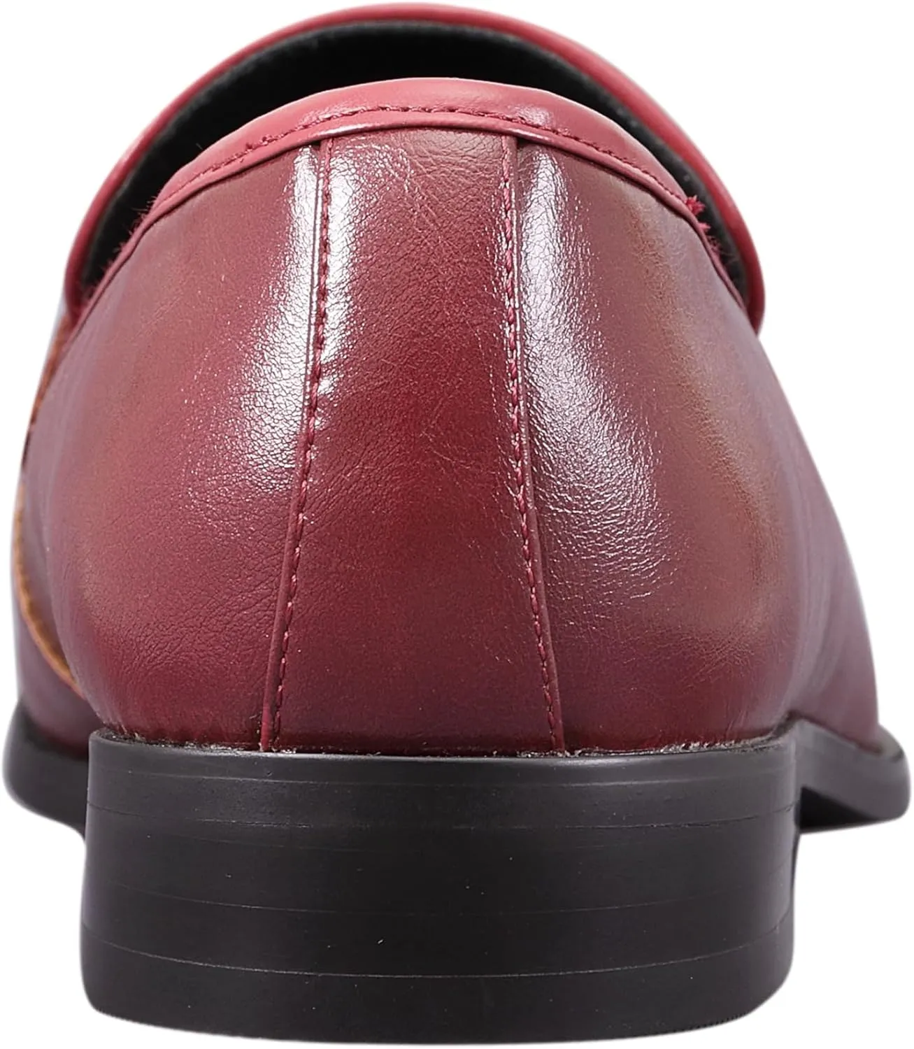 Amali Fay Velvet Men’s Slip-On Shoes with Gold Chain Ornament Dress Shoes for Men Velvet Formal Loafers for Men The Original Smoking Men Tuxedo Dress Shoes