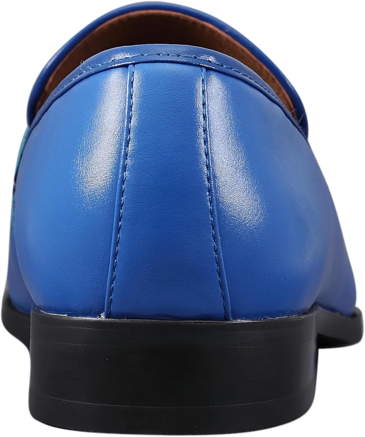 Amali Levi Two Tone Penny Loafer Slip-On Shoes for Men