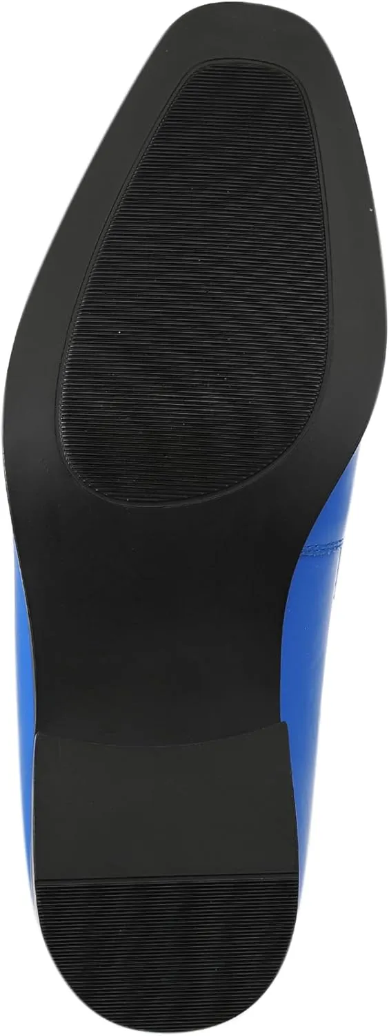 Amali Levi Two Tone Penny Loafer Slip-On Shoes for Men
