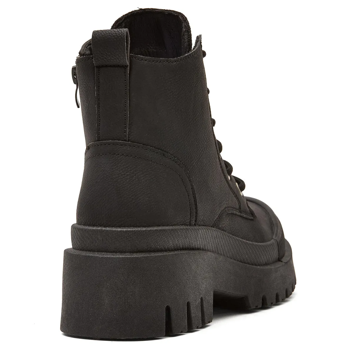 Andrea Chunky Boots, Canvas 77383