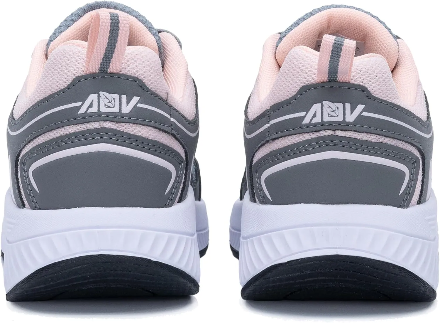 AOV Womens Walking Shoes with Arch Support Plantar Fasciitis Sneakers Orthotic Tennis for Foot Heel Pain Relief
