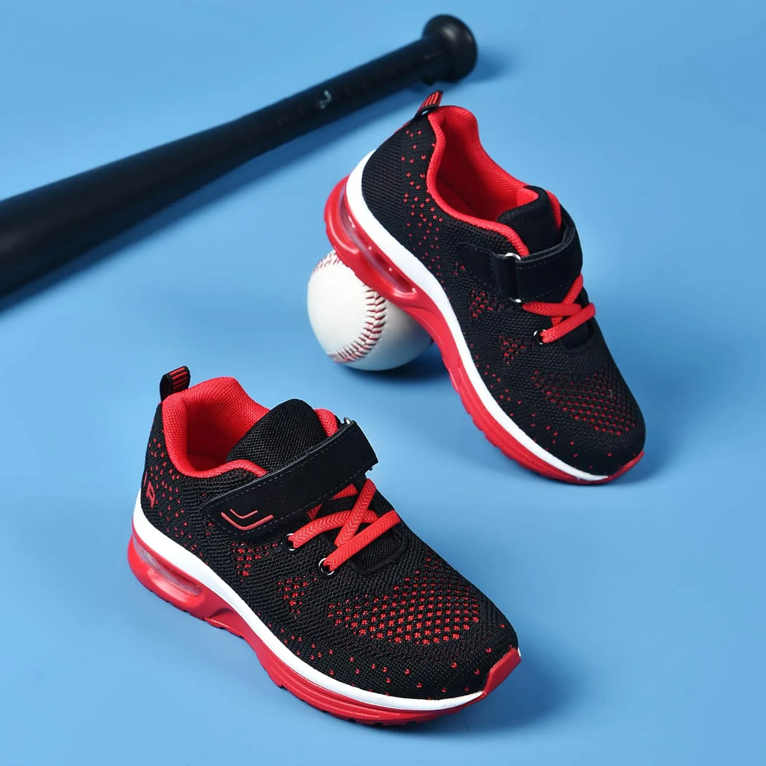 Autper Kids Air Tennis Running Shoes Memory Foam Athletic Lightweight Sports Walking Sneakers for Boys Girls (Little Kid/Big Kid)
