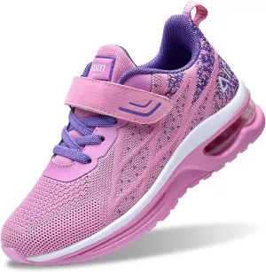Autper Kids Air Tennis Running Shoes Memory Foam Athletic Lightweight Sports Walking Sneakers for Boys Girls (Little Kid/Big Kid)