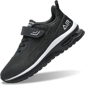 Autper Kids Air Tennis Running Shoes Memory Foam Athletic Lightweight Sports Walking Sneakers for Boys Girls (Little Kid/Big Kid)