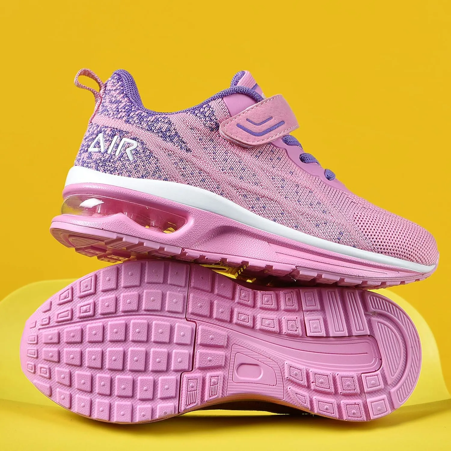 Autper Kids Air Tennis Running Shoes Memory Foam Athletic Lightweight Sports Walking Sneakers for Boys Girls (Little Kid/Big Kid)