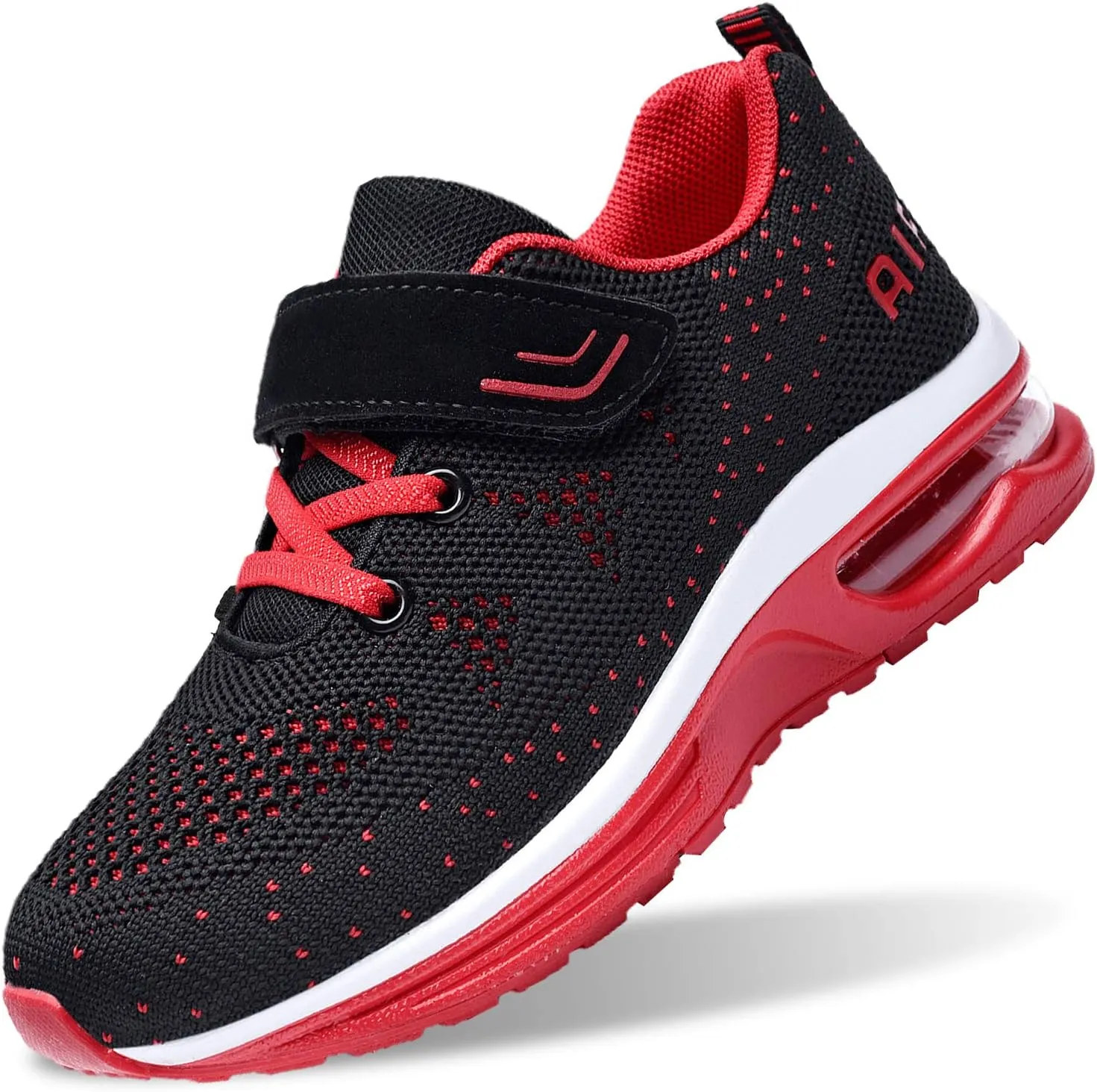 Autper Kids Air Tennis Running Shoes Memory Foam Athletic Lightweight Sports Walking Sneakers for Boys Girls (Little Kid/Big Kid)