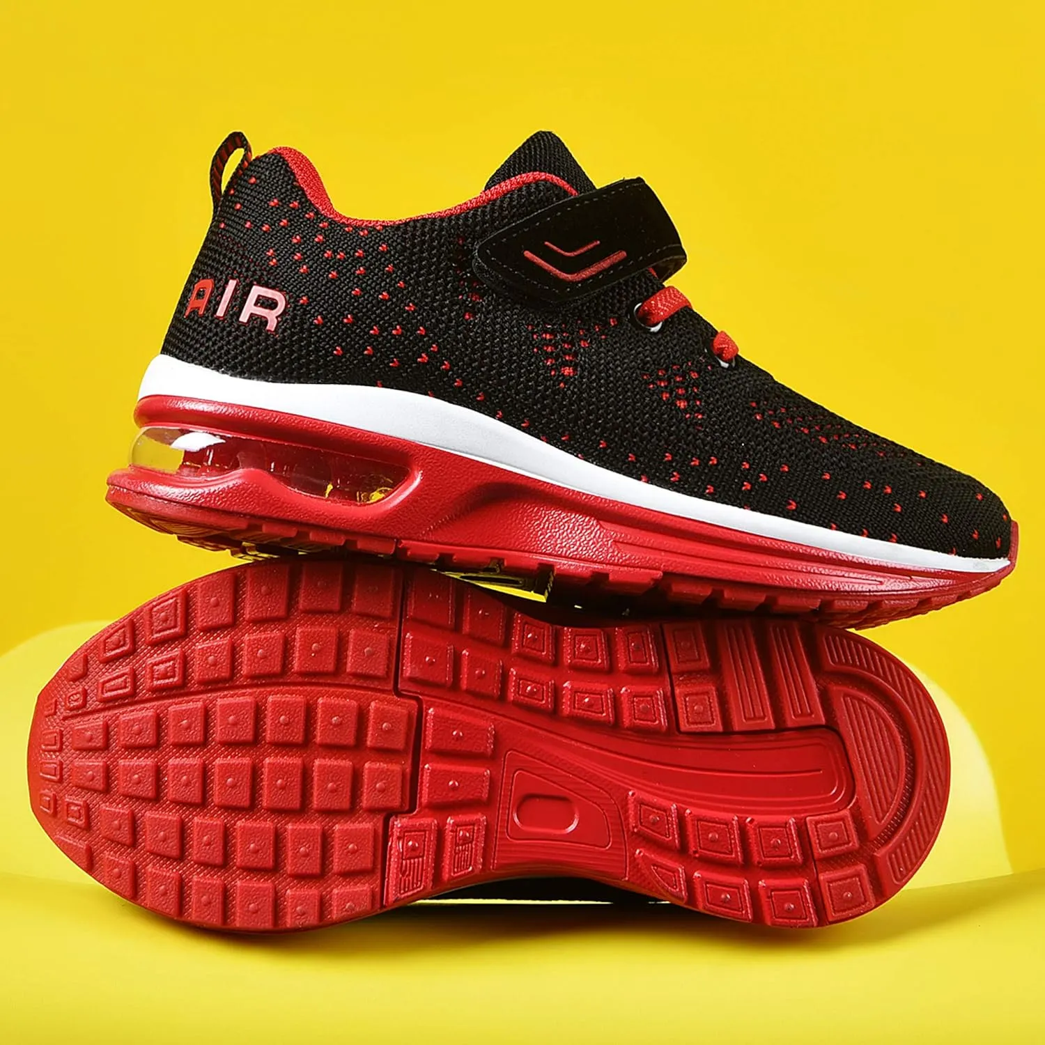 Autper Kids Air Tennis Running Shoes Memory Foam Athletic Lightweight Sports Walking Sneakers for Boys Girls (Little Kid/Big Kid)