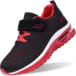 Autper Kids Air Tennis Running Shoes Memory Foam Athletic Lightweight Sports Walking Sneakers for Boys Girls (Little Kid/Big Kid)