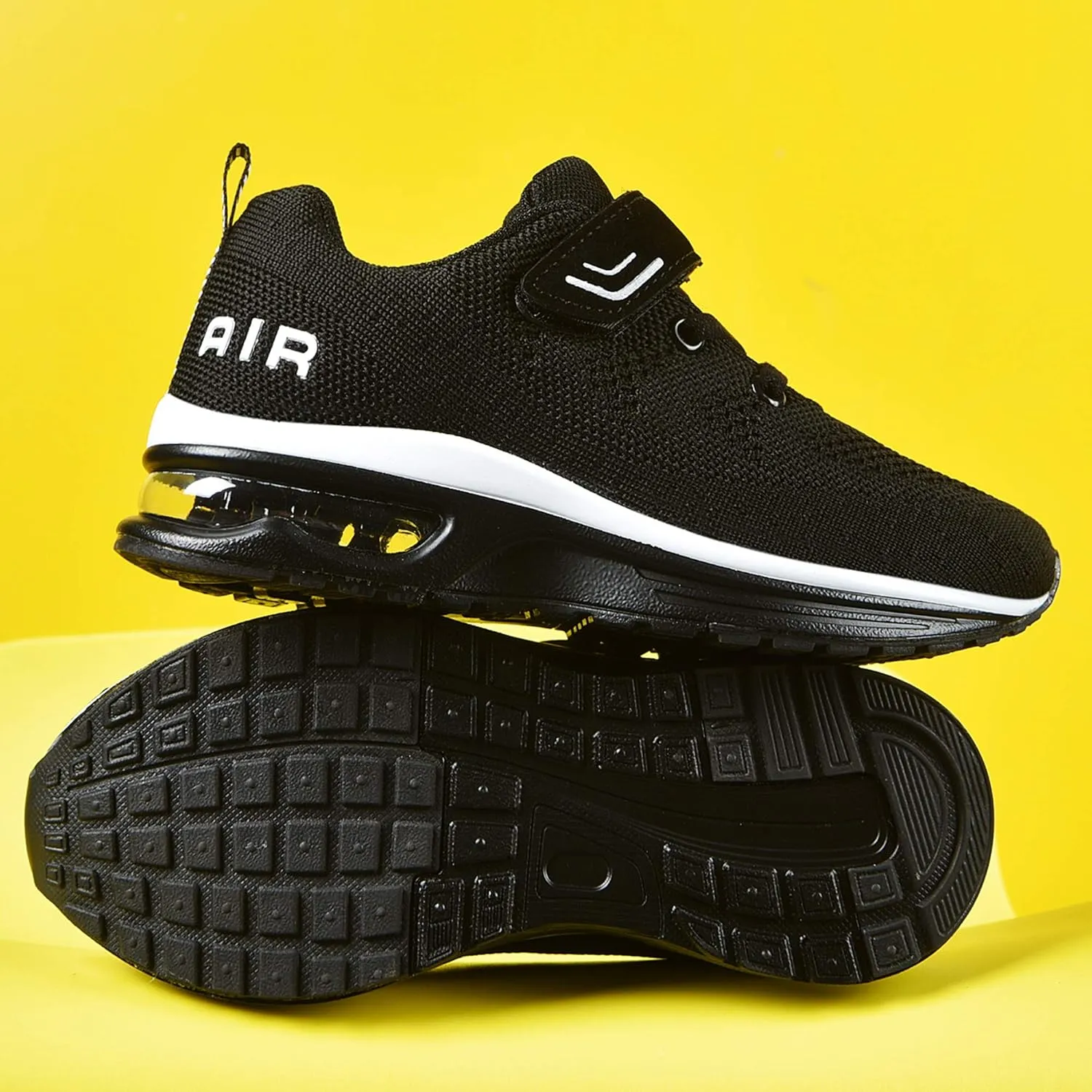 Autper Kids Tennis Running Shoes Memory Foam Athletic Lightweight Sports Walking Sneakers for Boys Girls (Little Kid/Big Kid)