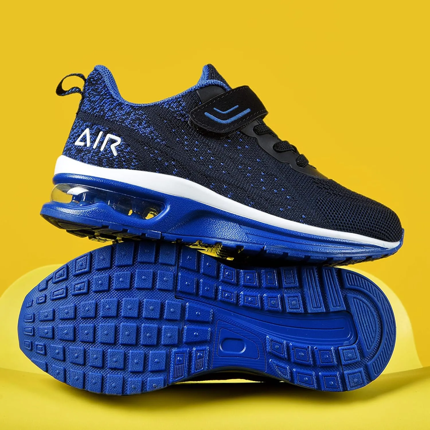 Autper Kids Tennis Running Shoes Memory Foam Athletic Lightweight Sports Walking Sneakers for Boys Girls (Little Kid/Big Kid)