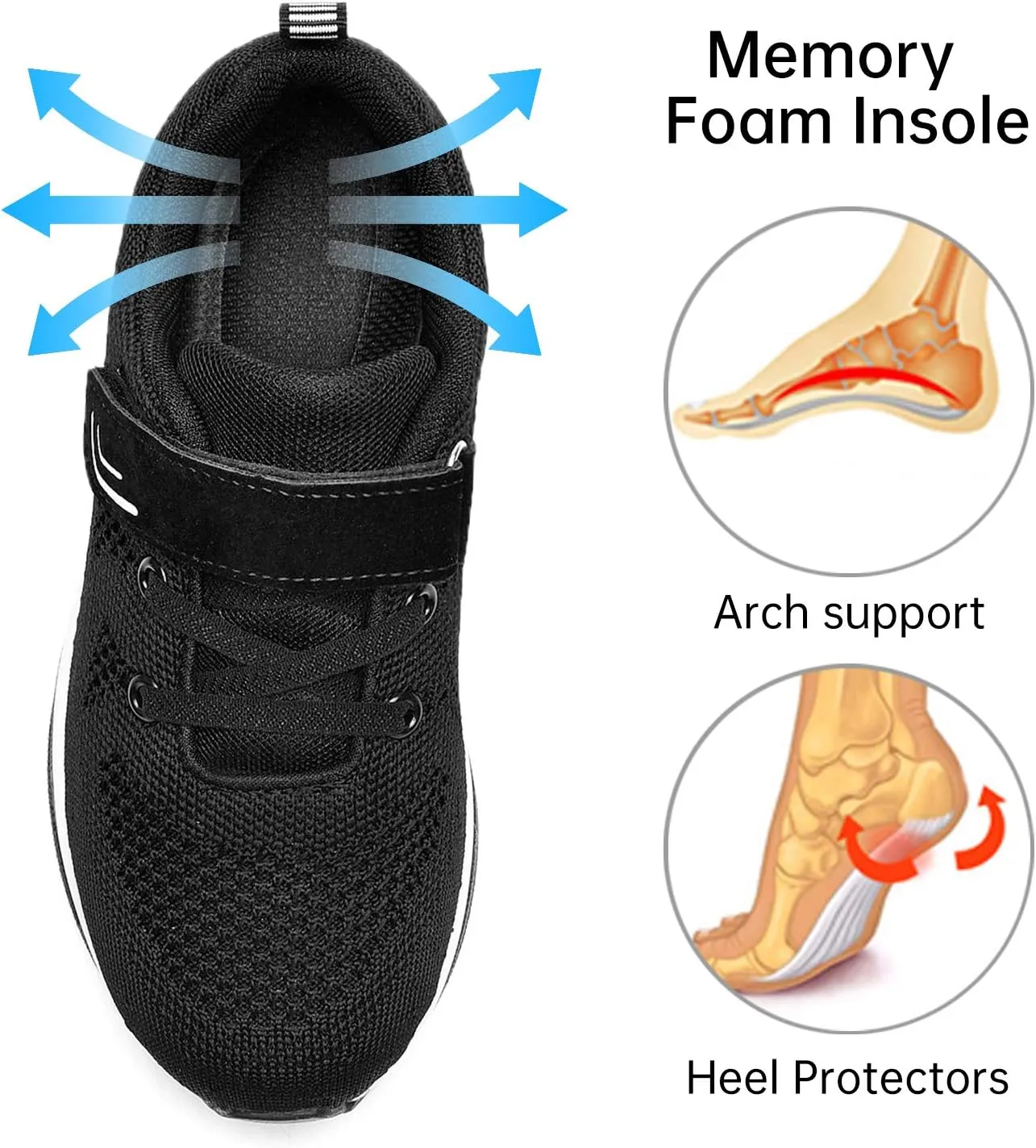 Autper Kids Tennis Running Shoes Memory Foam Athletic Lightweight Sports Walking Sneakers for Boys Girls (Little Kid/Big Kid)