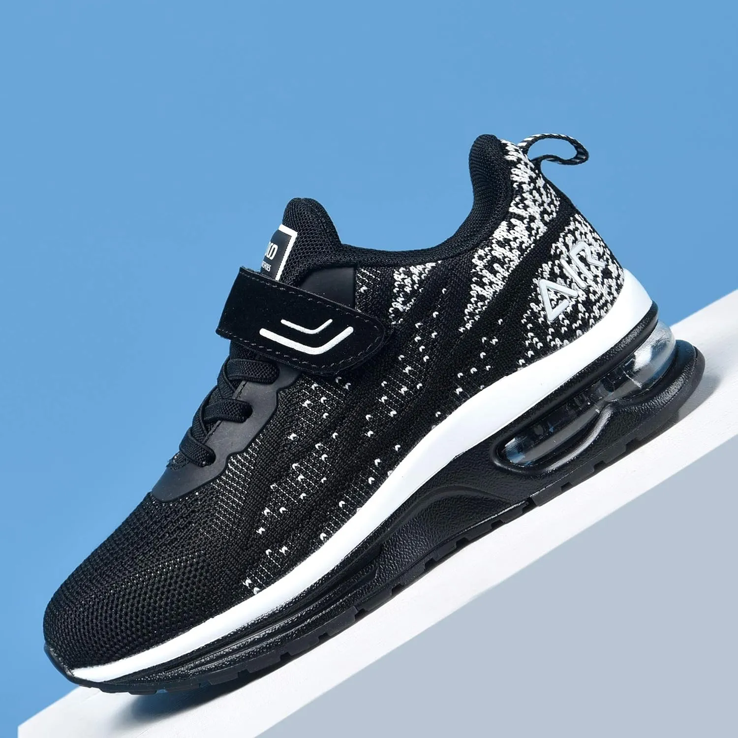 Autper Kids Tennis Running Shoes Memory Foam Athletic Lightweight Sports Walking Sneakers for Boys Girls (Little Kid/Big Kid)