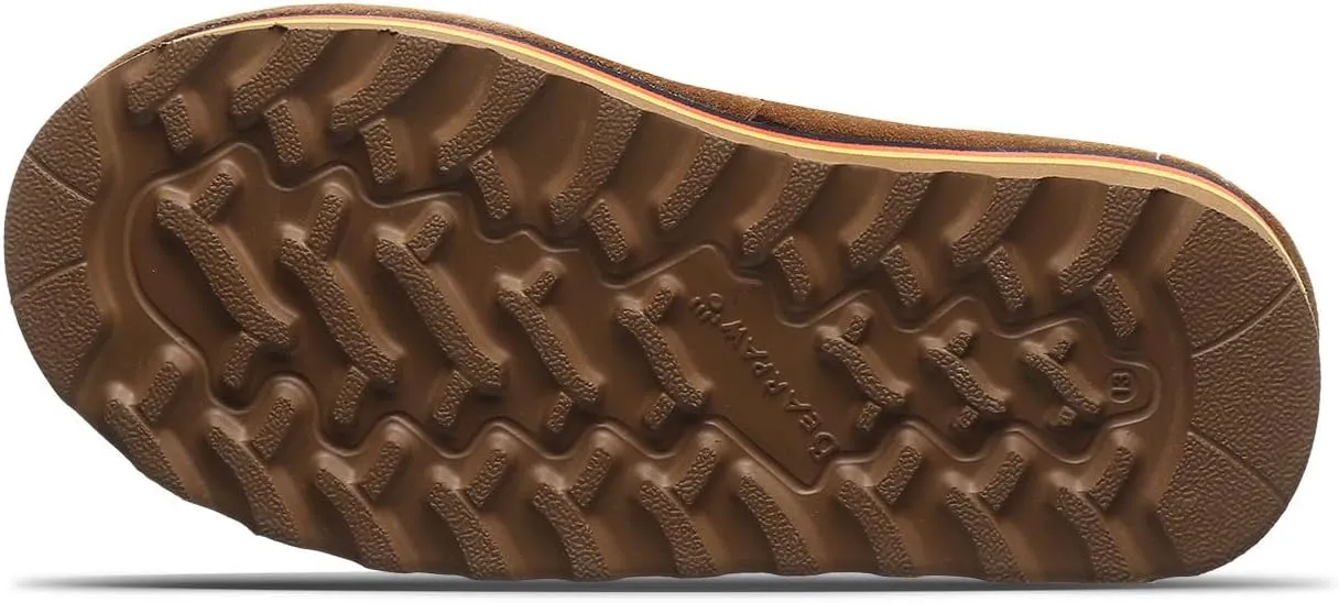 BEARPAW Retro Mondi Youth Boot | Youth's Ankle Boot | Kid's Lace-up Boot | Comfortable Winter Boot