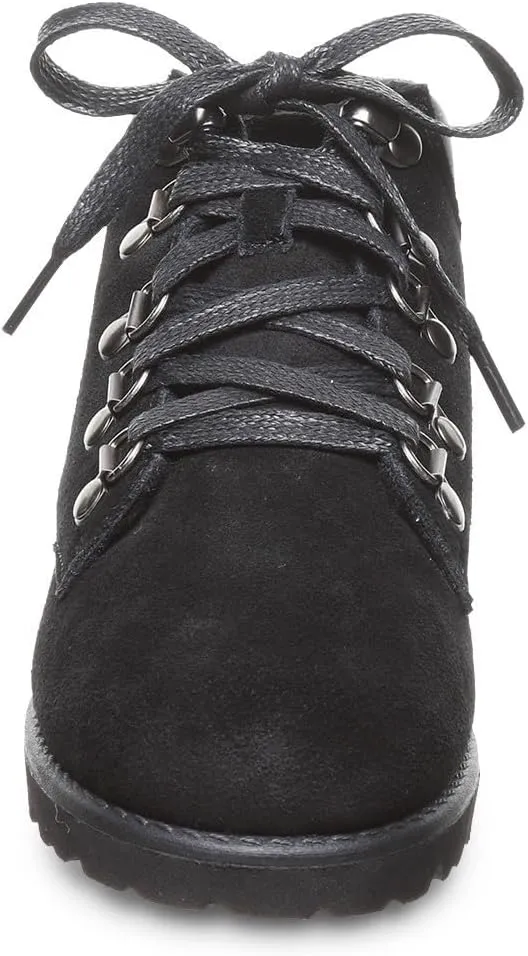 BEARPAW Sam Youth Boot | Youth's Ankle Boot | Youth's Lace-up Boot | Comfortable Winter Boot
