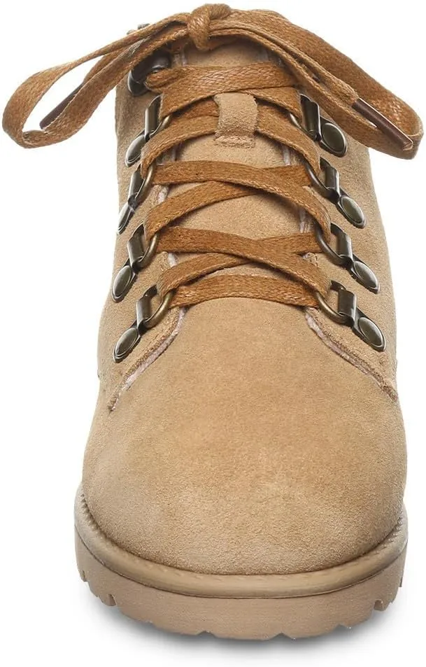BEARPAW Sam Youth Boot | Youth's Ankle Boot | Youth's Lace-up Boot | Comfortable Winter Boot