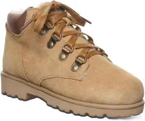 BEARPAW Sam Youth Boot | Youth's Ankle Boot | Youth's Lace-up Boot | Comfortable Winter Boot