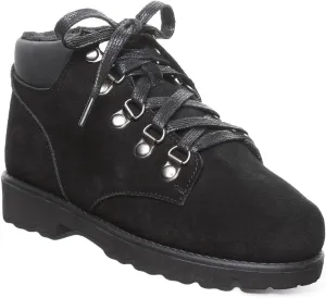 BEARPAW Sam Youth Boot | Youth's Ankle Boot | Youth's Lace-up Boot | Comfortable Winter Boot