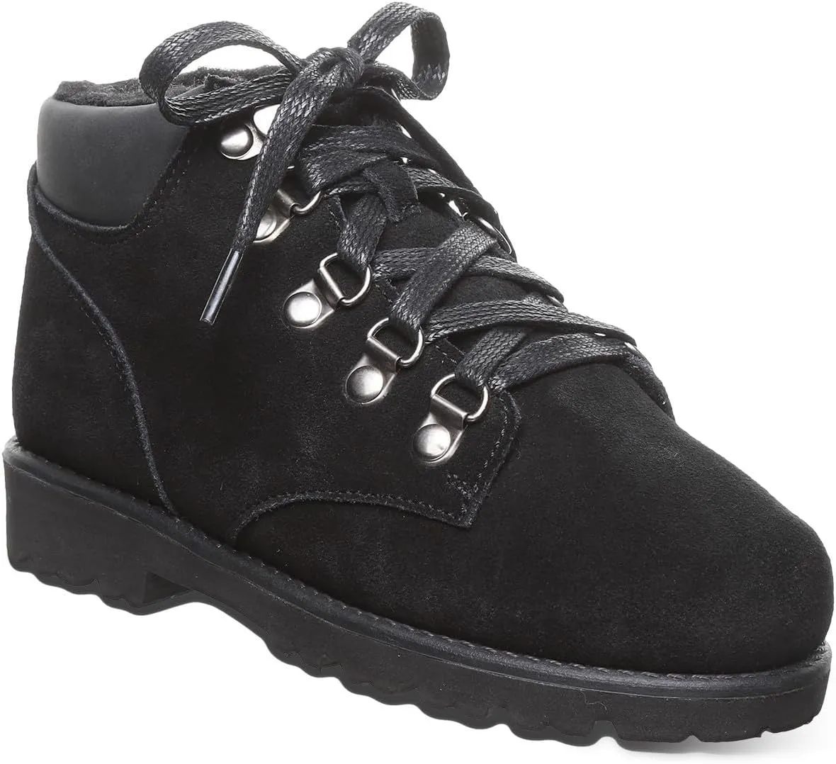 BEARPAW Sam Youth Boot | Youth's Ankle Boot | Youth's Lace-up Boot | Comfortable Winter Boot
