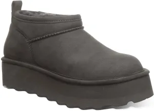 BEARPAW Women's Retro Super Shorty Boot | Women's Ankle Boot | Women's Slip On Boot | Comfortable Winter Boot | Multiple Colors & Sizes