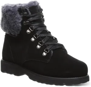 BEARPAW Women's Sam | Classic Suede Boot | Lightweight Lace-Up Boot - Multiple Sizes & Colors
