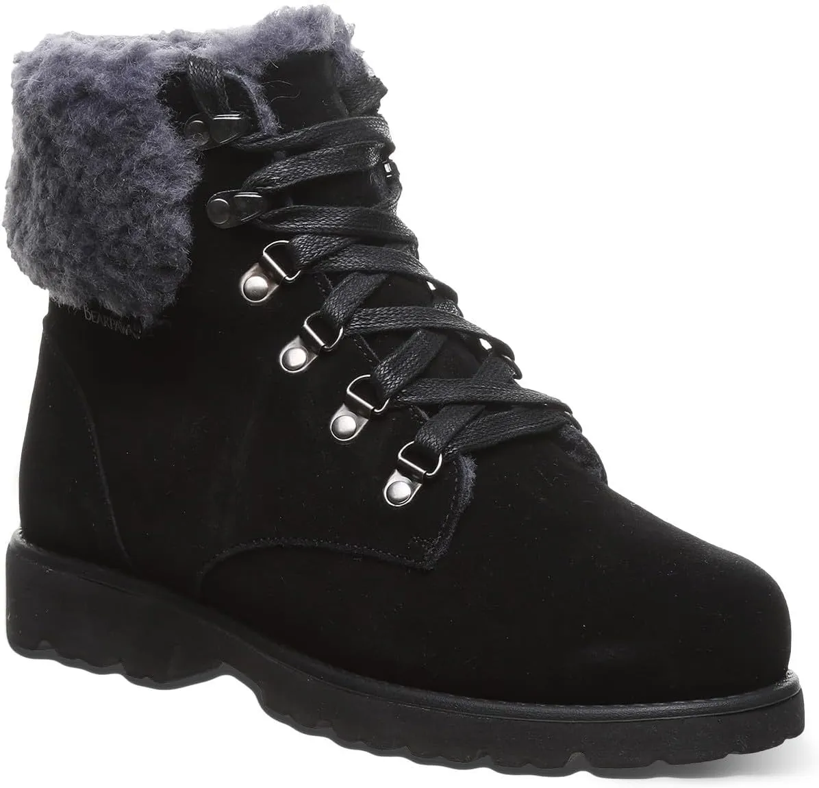 BEARPAW Women's Sam | Classic Suede Boot | Lightweight Lace-Up Boot - Multiple Sizes & Colors