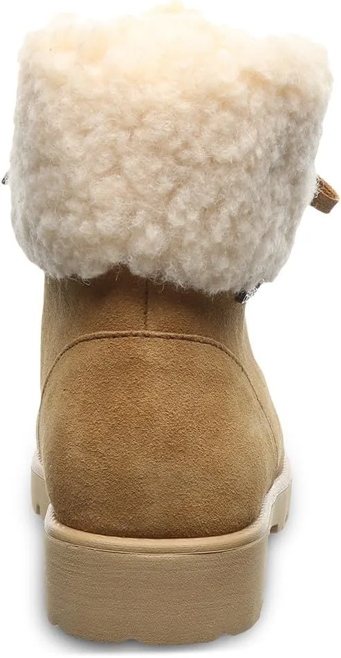 BEARPAW Women's Sam | Classic Suede Boot | Lightweight Lace-Up Boot - Multiple Sizes & Colors