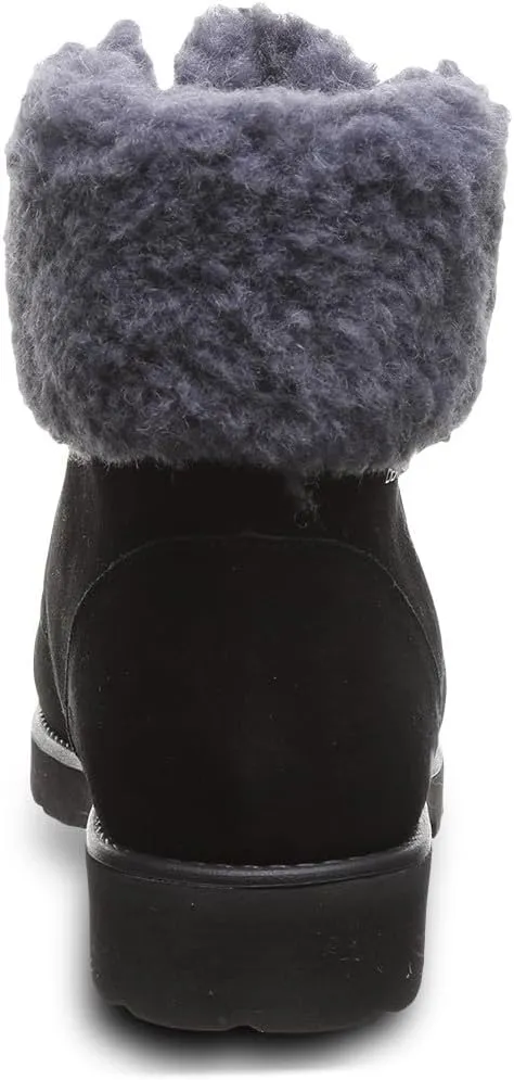 BEARPAW Women's Sam | Classic Suede Boot | Lightweight Lace-Up Boot - Multiple Sizes & Colors