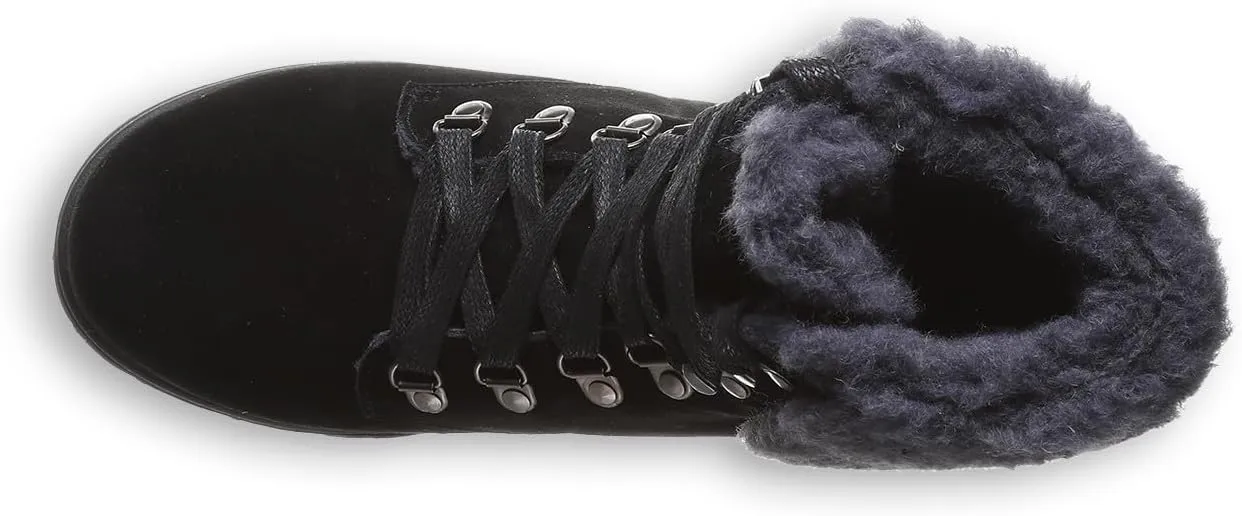 BEARPAW Women's Sam | Classic Suede Boot | Lightweight Lace-Up Boot - Multiple Sizes & Colors