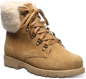 BEARPAW Women's Sam | Classic Suede Boot | Lightweight Lace-Up Boot - Multiple Sizes & Colors