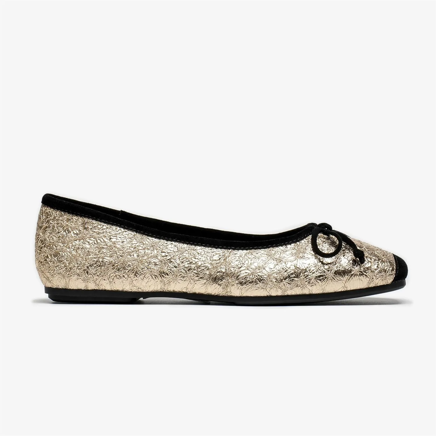 BEAU TODAY Mary Jane Shoes Women, Ballet Flats Shoes for Women, Buckle Strap Genuine Leather Flats, Comfortable Square Toe Dressy Mary Jane Flats Trendy
