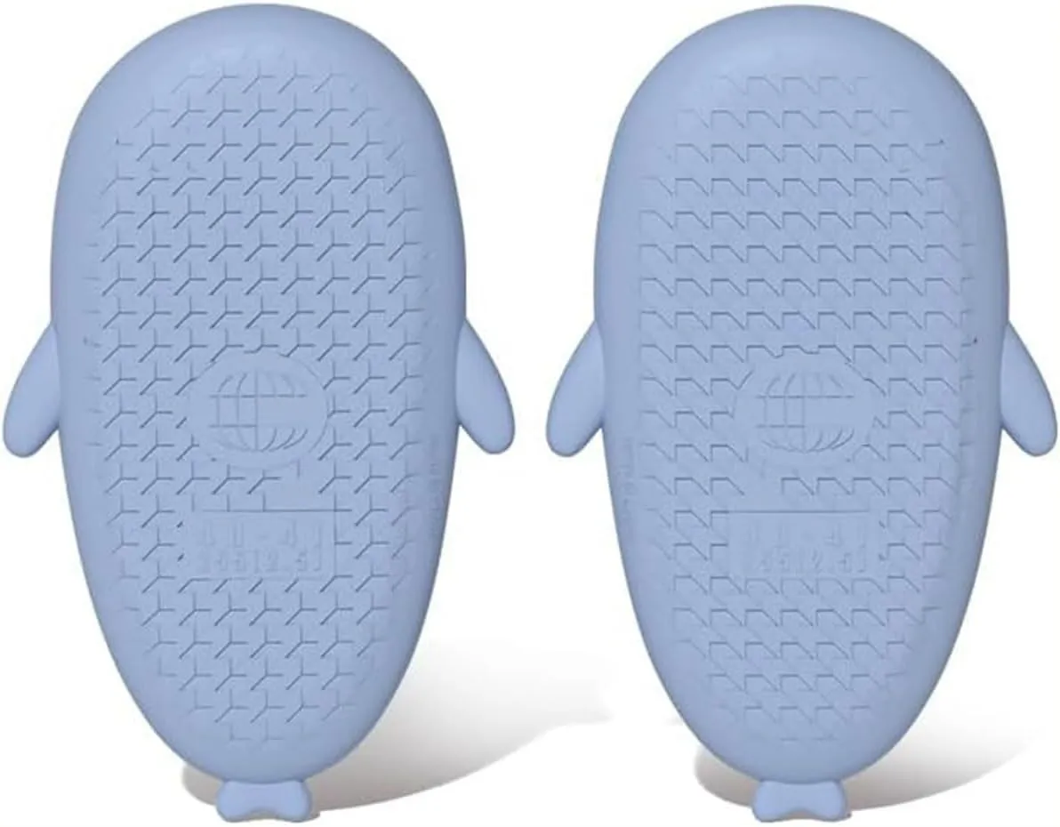 Big Eye Shark Slides, 2024 New Big Eye Sharklas Originales Slippers For Men Women, Non-Slip Cloud Shark Sandals