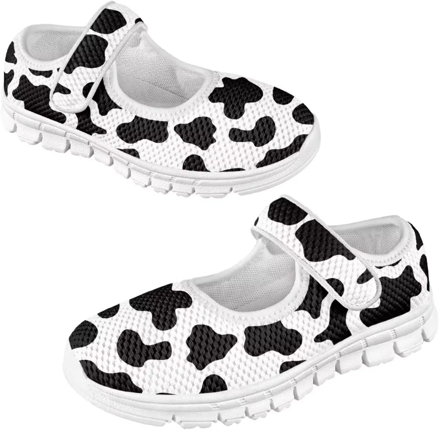 BIGCARJOB Mary Janes Sneakers for Toddle Girls Flats Dress Shoes Cute Mary Janes Shoes