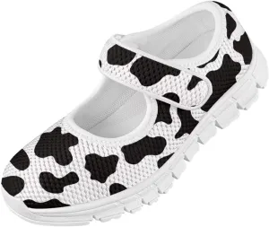BIGCARJOB Mary Janes Sneakers for Toddle Girls Flats Dress Shoes Cute Mary Janes Shoes