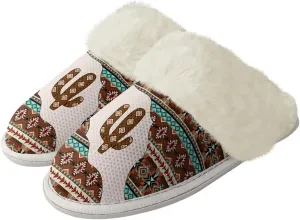 Binienty Slippers for Women Indoor Warm Comfy Slip On Fluffy Bedroom House Slippers Anti-Skid