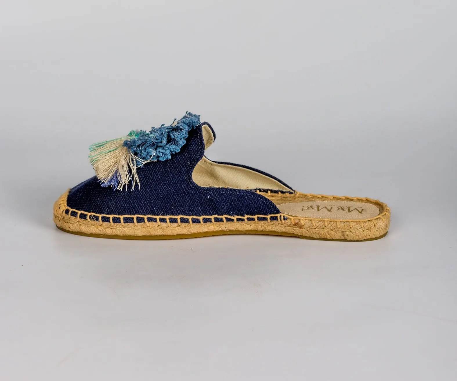Blue tassel Espadrille