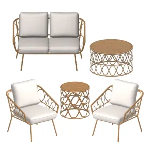 Boho Lounge Set