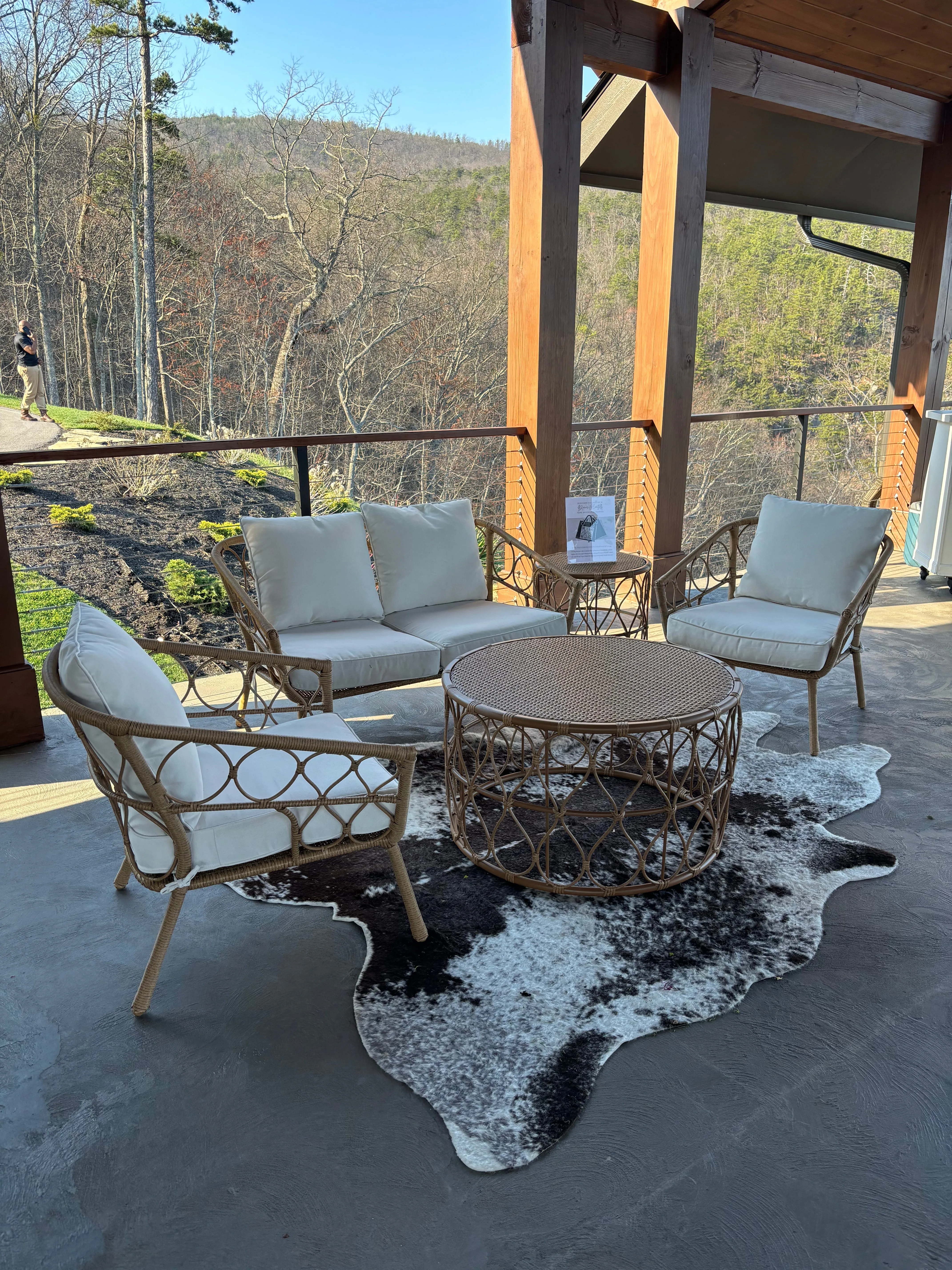 Boho Lounge Set