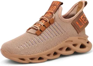 Boys Girls Lightweight Running Shoes Kids Slip On Athletic Walking Sneakers for Toddler/Little Kid/Big Kid