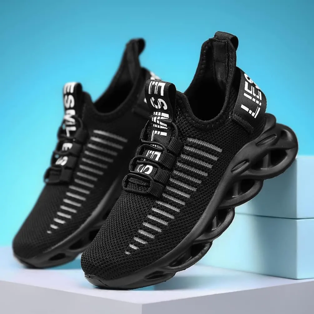 Boys Girls Lightweight Running Shoes Kids Slip On Athletic Walking Sneakers for Toddler/Little Kid/Big Kid