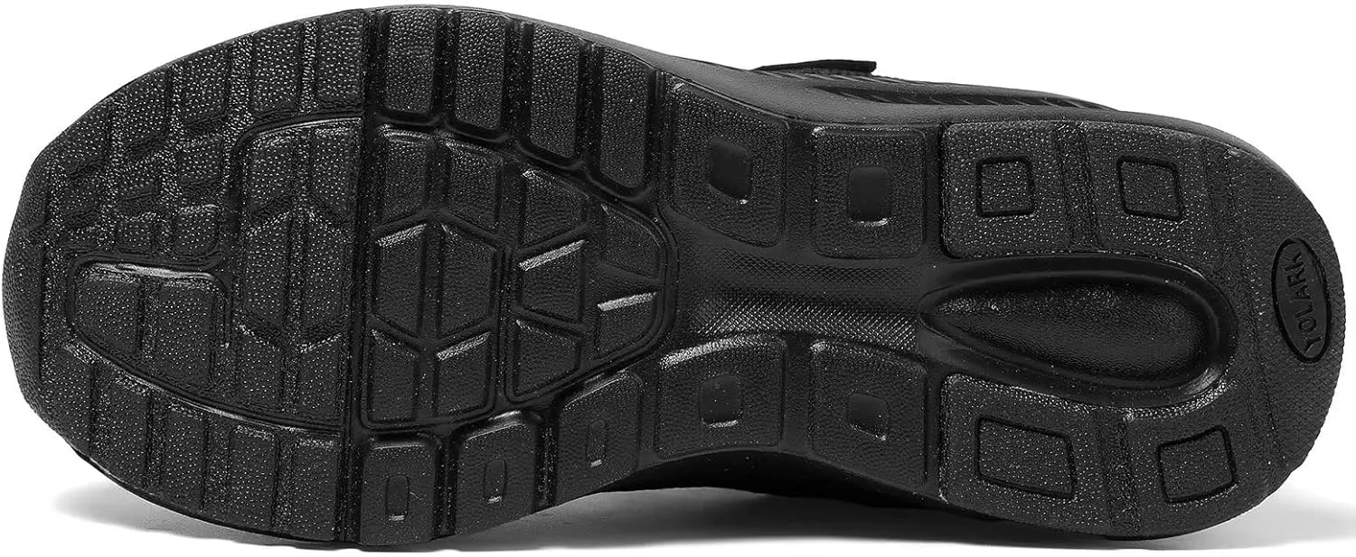 Boys Girls Tennis Shoes Kids Lightweight Breathable Sneakers Non-Slip Running Sport Athletic