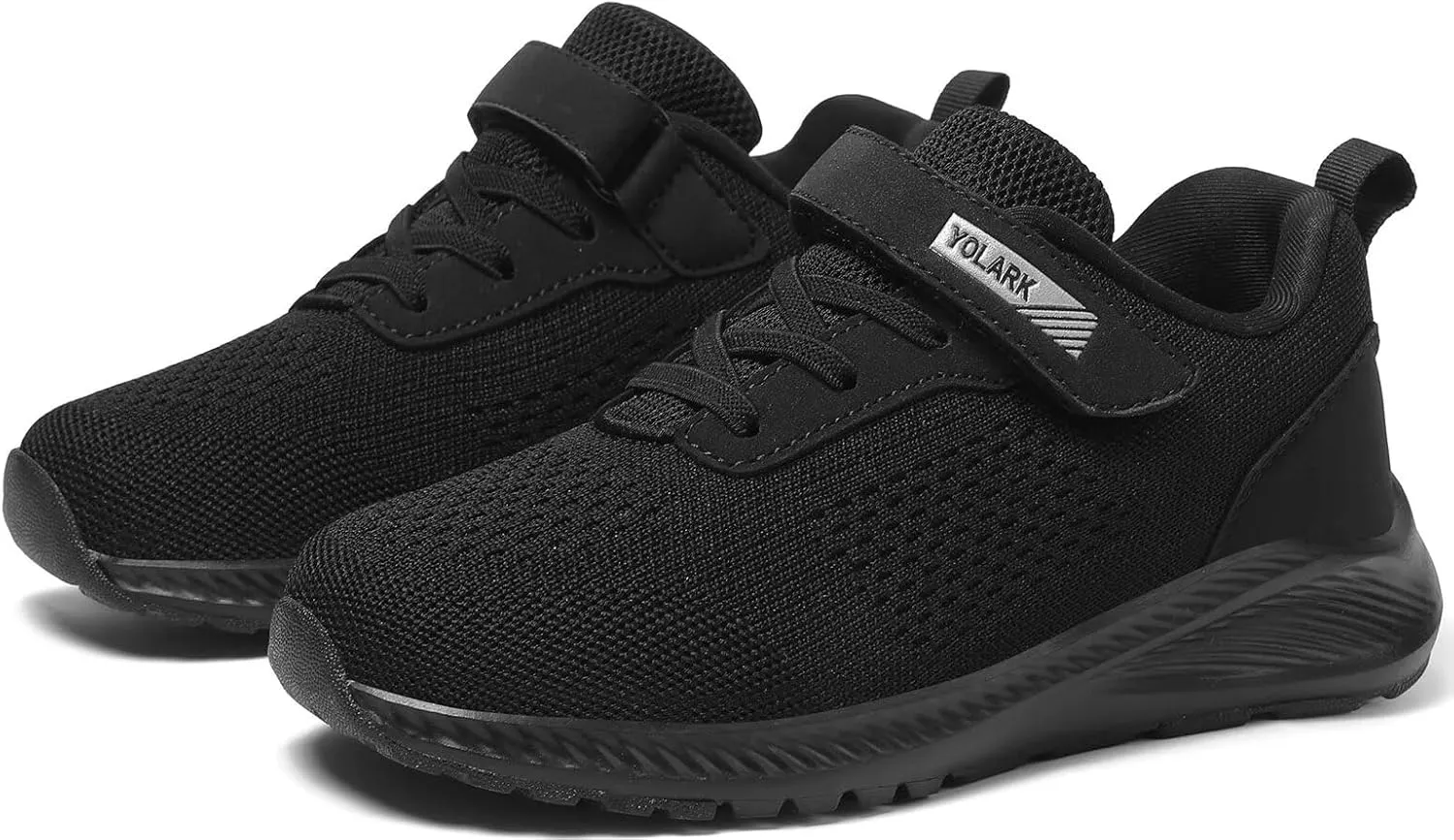 Boys Girls Tennis Shoes Kids Lightweight Breathable Sneakers Non-Slip Running Sport Athletic