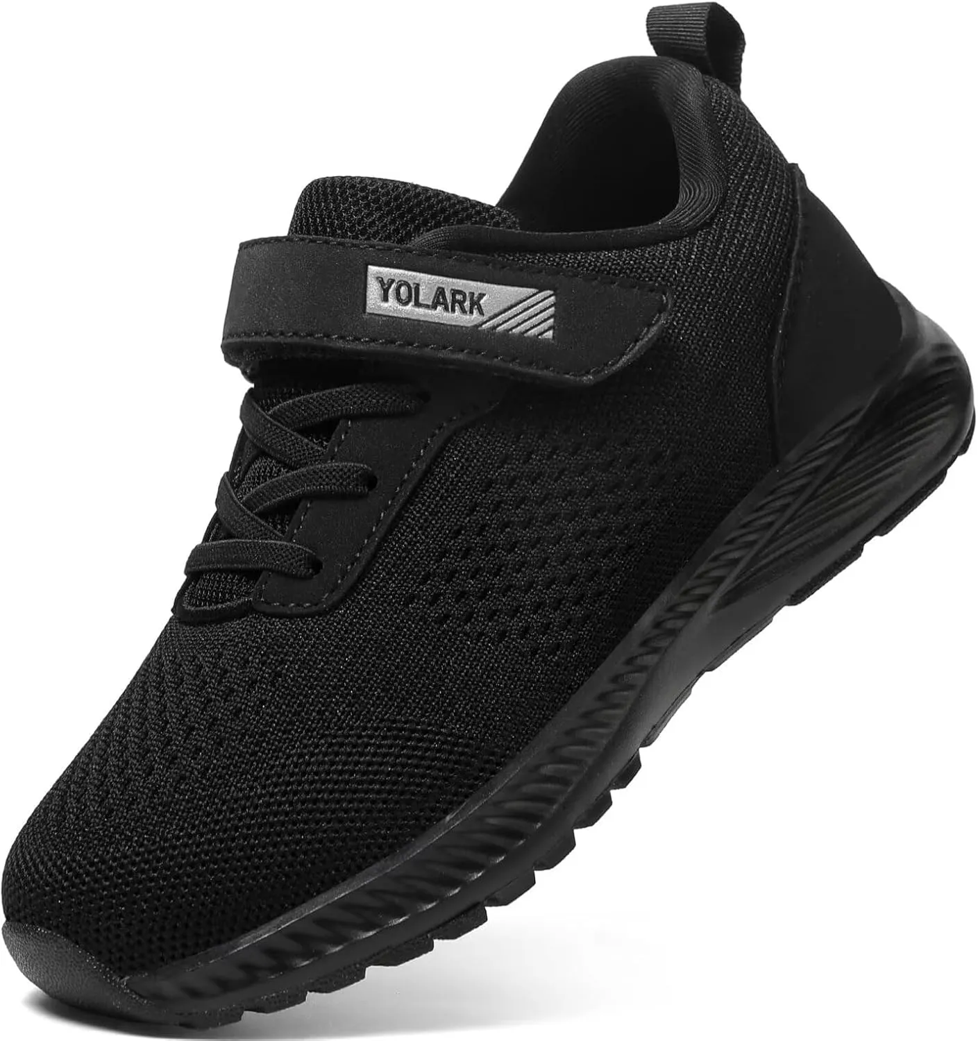Boys Girls Tennis Shoes Kids Lightweight Breathable Sneakers Non-Slip Running Sport Athletic