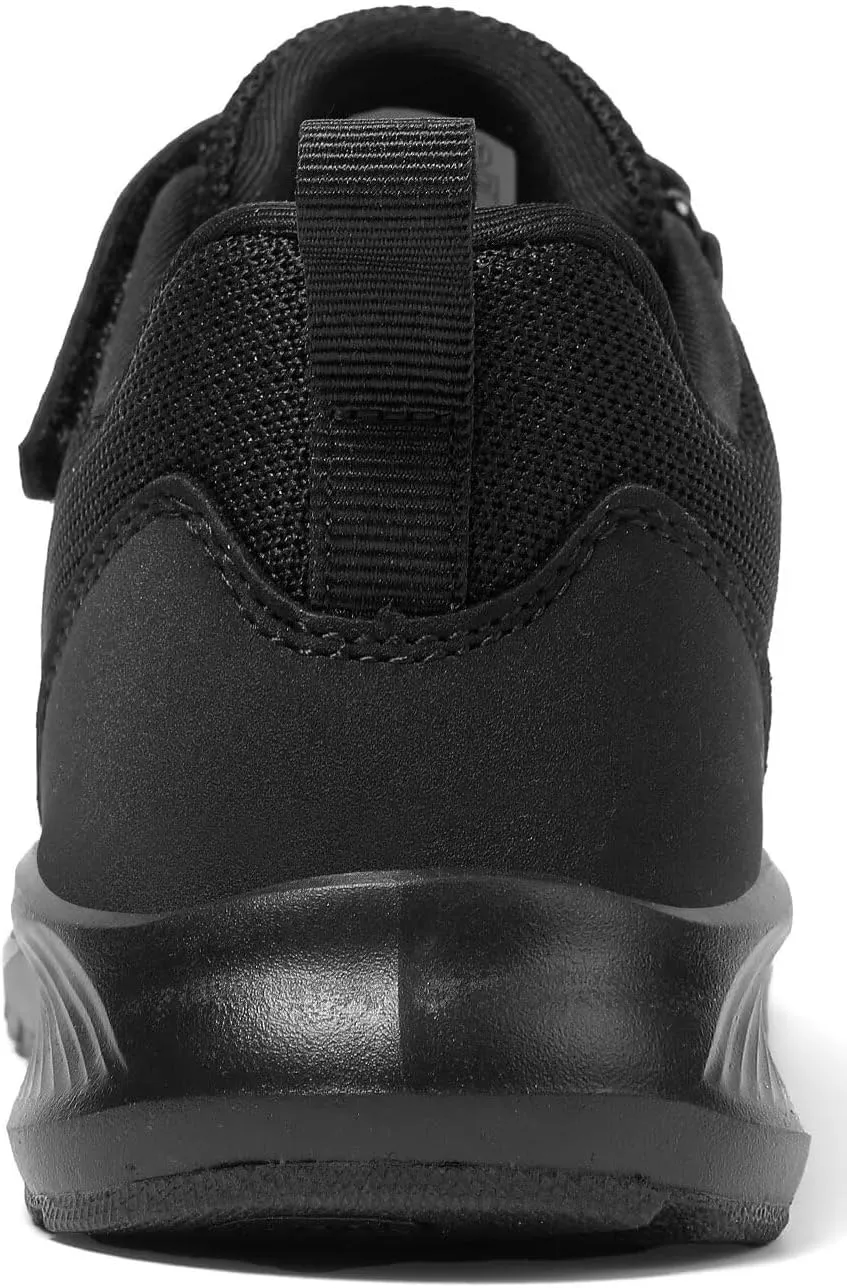 Boys Girls Tennis Shoes Kids Lightweight Breathable Sneakers Non-Slip Running Sport Athletic