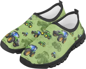 Boys Shoes Fun Design Slip On Shoes for Boys Breathable Summer Wear