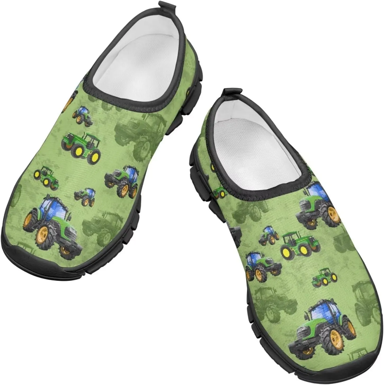 Boys Shoes Fun Design Slip On Shoes for Boys Breathable Summer Wear
