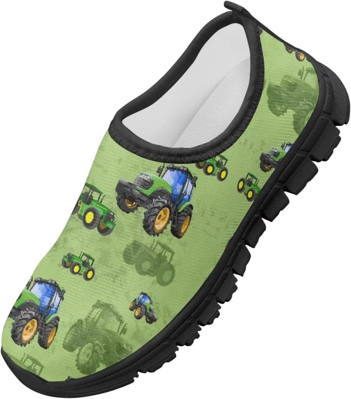 Boys Shoes Fun Design Slip On Shoes for Boys Breathable Summer Wear