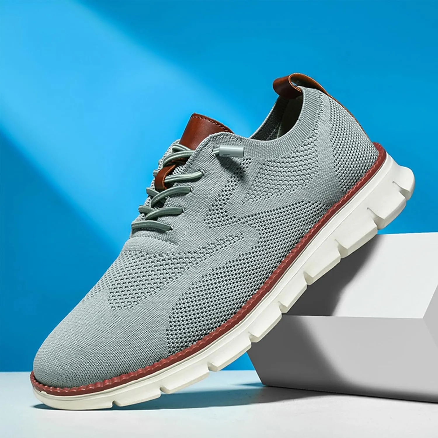 Breeze Shoes - Lightweight Breathable Mesh Sneakers for All-Day Comfort